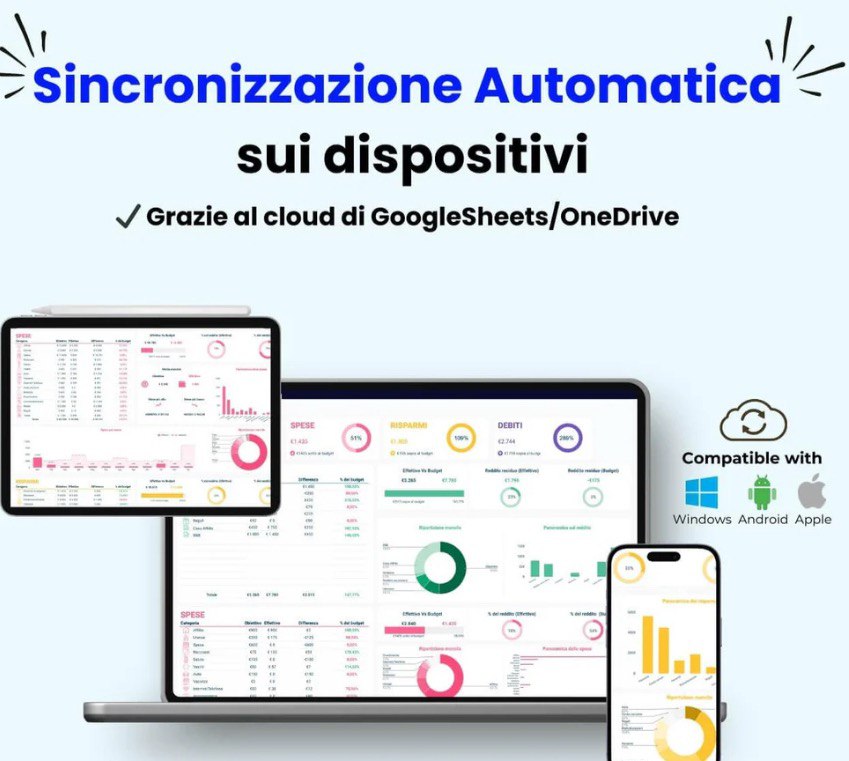 Gestione Bilancio Pro - Risparmia e Guadagna
