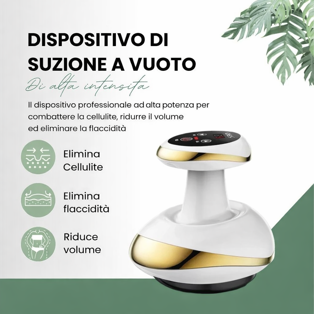 CelluLift Pro™ – Il Trattamento Rimodellante Professionale a Casa Tua