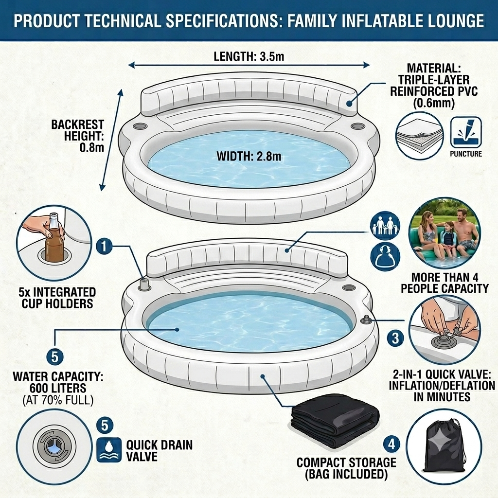 Pool Sofa