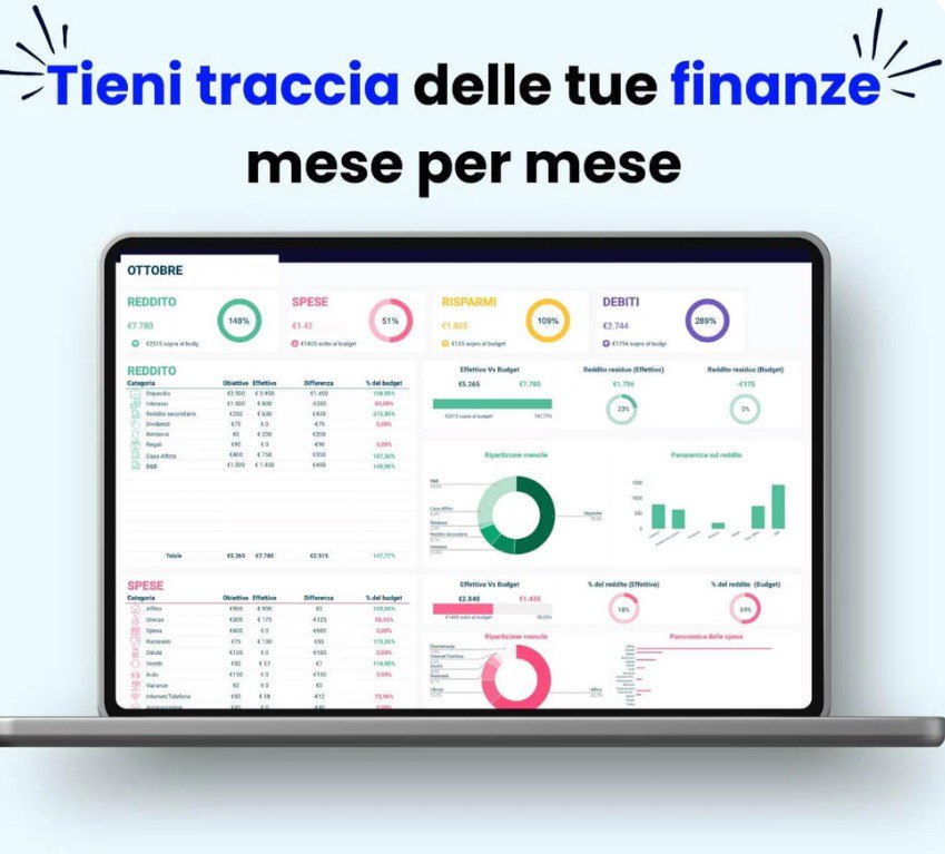 Gestione Bilancio Pro - Risparmia e Guadagna