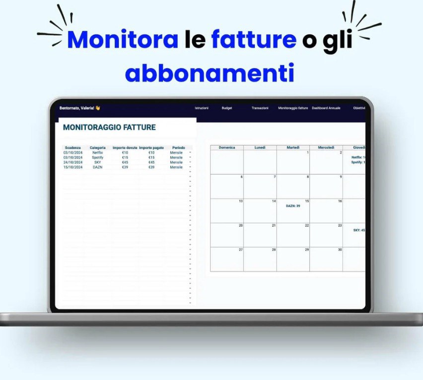 Gestione Bilancio Pro - Risparmia e Guadagna