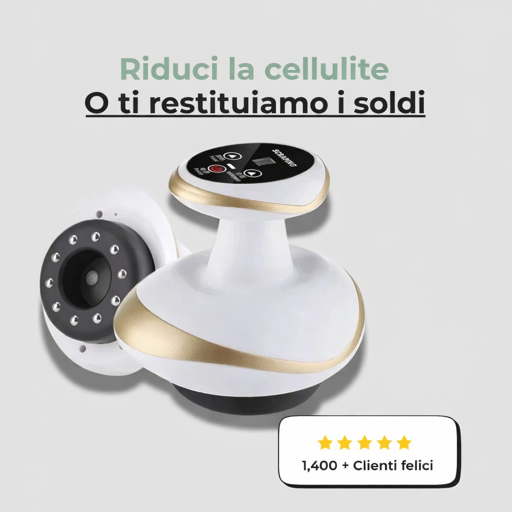 CelluLift Pro™ – Il Trattamento Rimodellante Professionale a Casa Tua