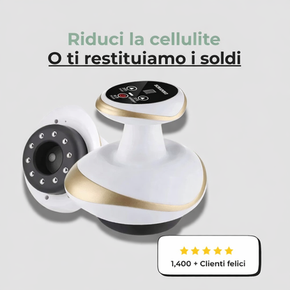CelluLift Pro™ – Il Trattamento Rimodellante Professionale a Casa Tua