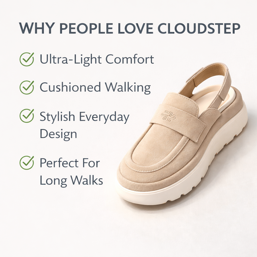 VELION™ CloudStep Loafers – Walk All Day Without Pain or Discomfort