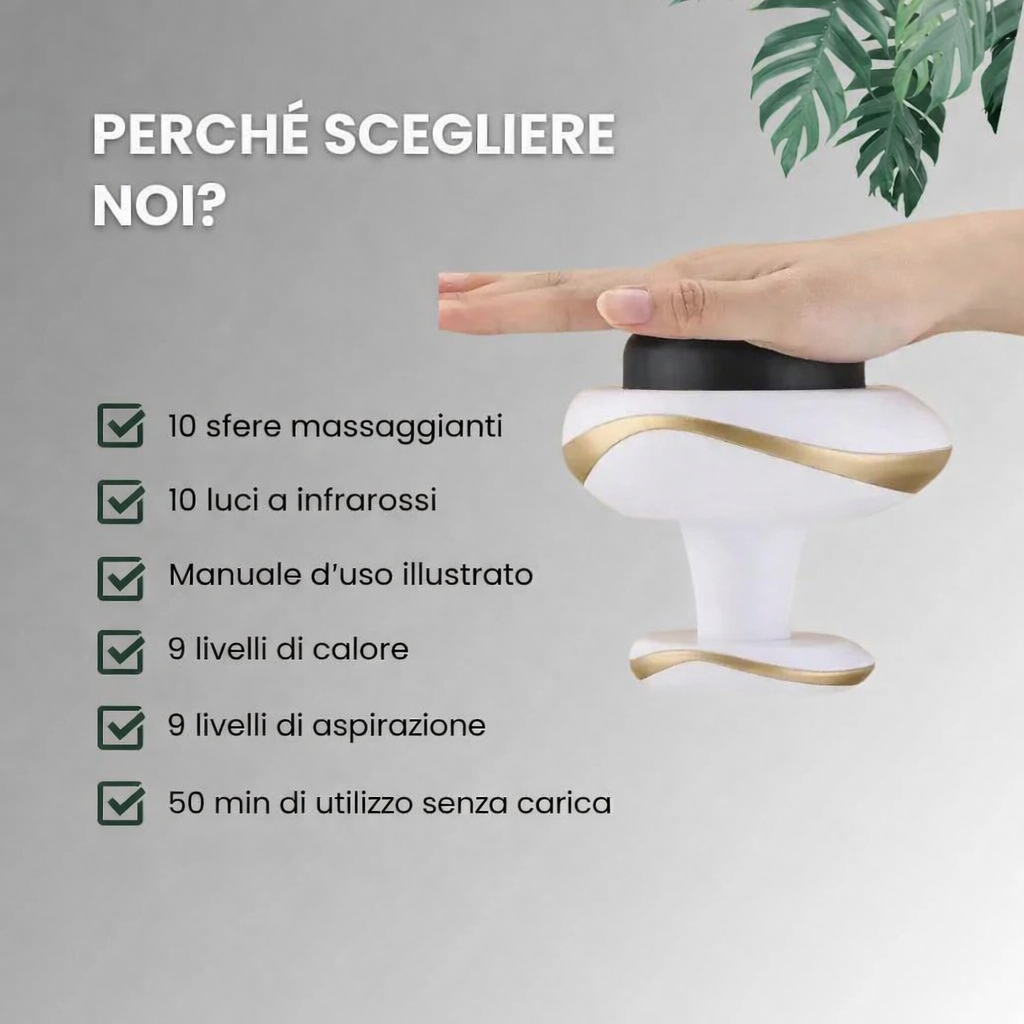 CelluLift Pro™ – Il Trattamento Rimodellante Professionale a Casa Tua