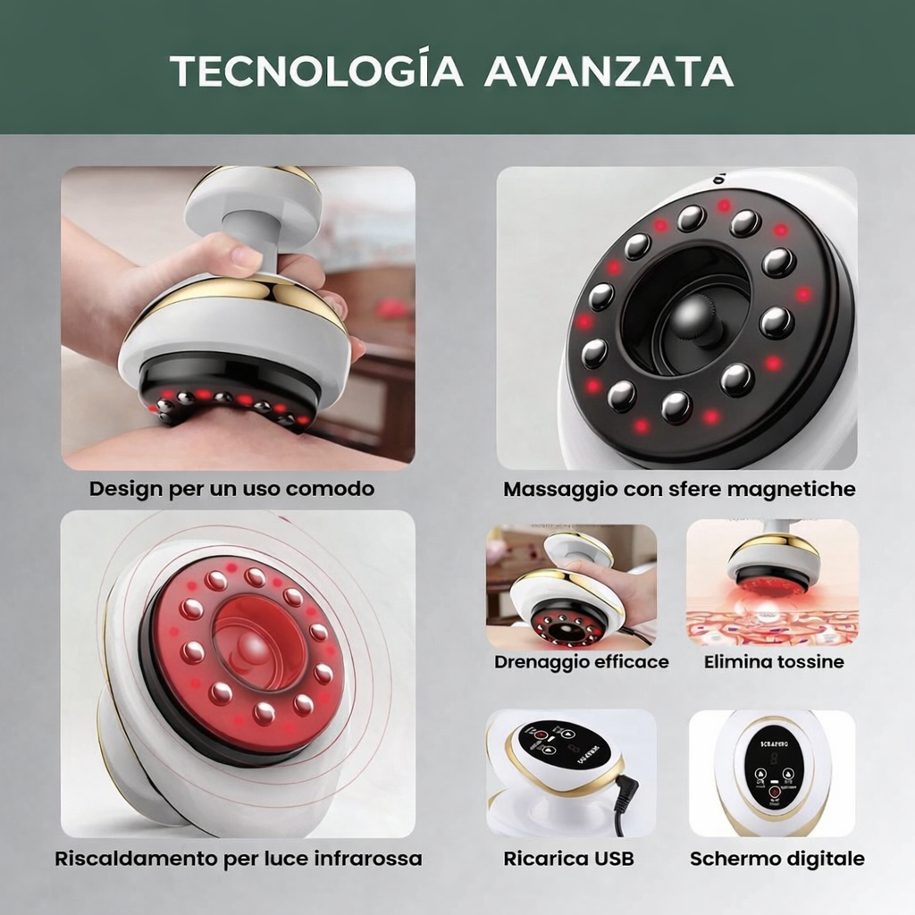 CelluLift Pro™ – Il Trattamento Rimodellante Professionale a Casa Tua