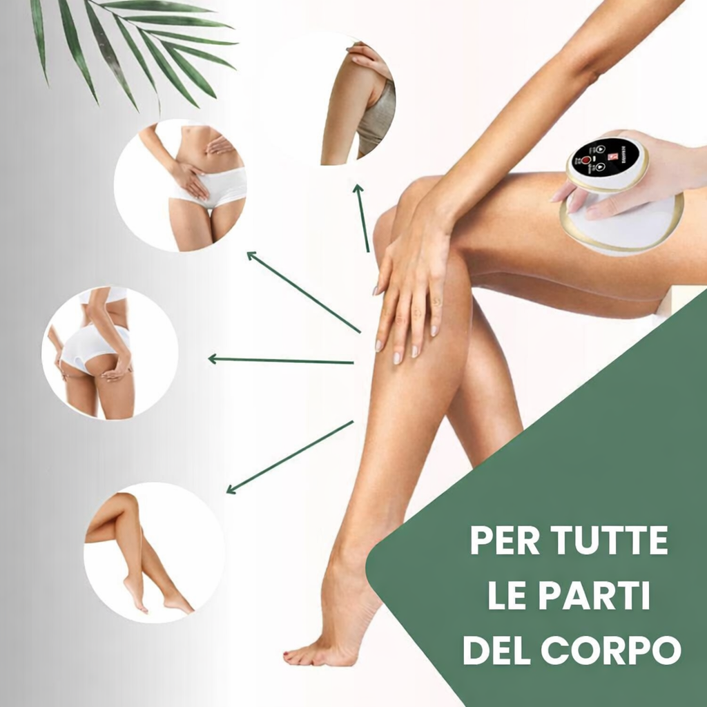 CelluLift Pro™ – Il Trattamento Rimodellante Professionale a Casa Tua